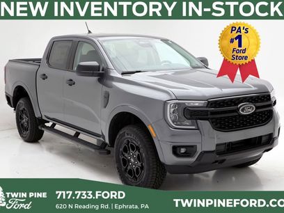 New 2025 Ford Ranger XLT w/ Black Appearance Package