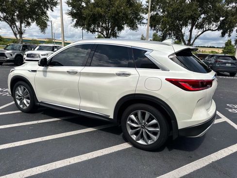 Used 2021 INFINITI QX50 Luxe w/ Accent Package image 4