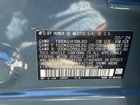 Used 2024 Honda HR-V Sport image 28