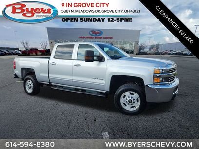 Used 2016 Chevrolet Silverado 2500 LT