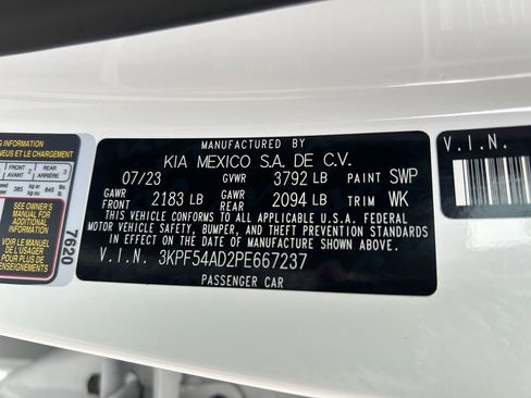 Used 2023 Kia Forte GT-Line w/ GT-Line Premium Package image 34