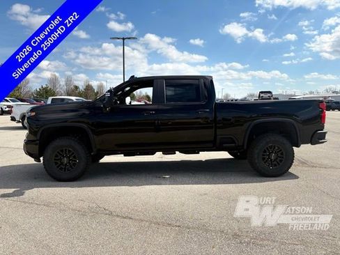 New 2026 Chevrolet Silverado 2500 ZR2 w/ LPO, Dark Essentials Package image 3