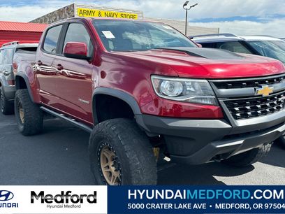 Used 2018 Chevrolet Colorado ZR2