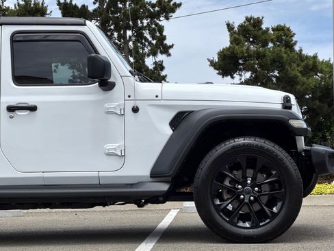 Used 2020 Jeep Wrangler Unlimited Sport S AWD/4WD image 34