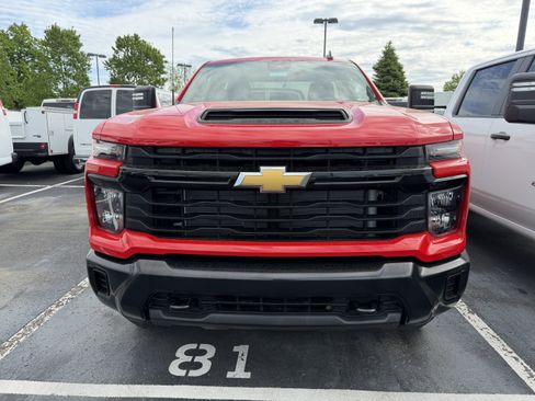 New 2024 Chevrolet Silverado 2500 W/T w/ WT Convenience Package AWD/4WD image 3