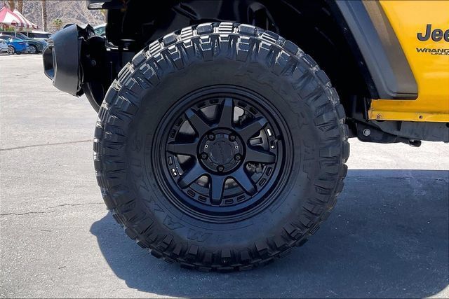 Used 2021 Jeep Wrangler Unlimited Sport AWD/4WD image 8
