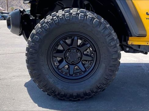 Used 2021 Jeep Wrangler Unlimited Sport AWD/4WD image 8