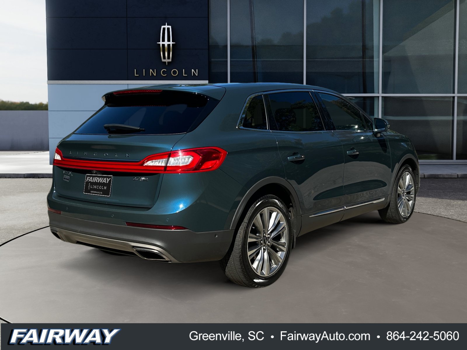 Used 2016 Lincoln MKX Reserve w/ Luxury Package AWD/4WD image 7