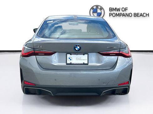 Used 2023 BMW i4 eDrive40 w/ Premium Package RWD image 6