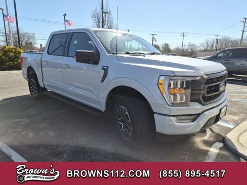 Used 2022 Ford F150 XLT w/ Equipment Group 302A High image 1