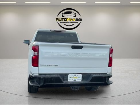 Used 2024 Chevrolet Silverado 1500 W/T w/ WT Value Package AWD/4WD image 6