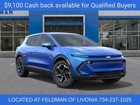 New 2026 Chevrolet Equinox EV LT image 7