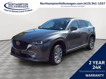 Used 2025 MAZDA CX-5 AWD 2.5 S w/ Preferred Package