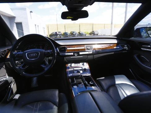 Used 2014 Audi A8 L 4.0T AWD/4WD image 11