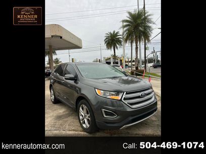 Used 2017 Ford Edge Titanium w/ Equipment Group 301A
