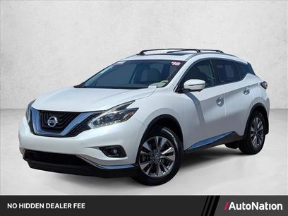 Used 2018 Nissan Murano SL w/ Moonroof Package