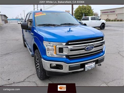 Used 2020 Ford F150 XLT image 1