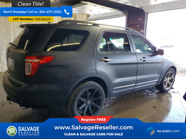 Used 2014 Ford Explorer Limited FWD image 4