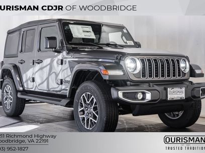 New 2026 Jeep Wrangler Sahara