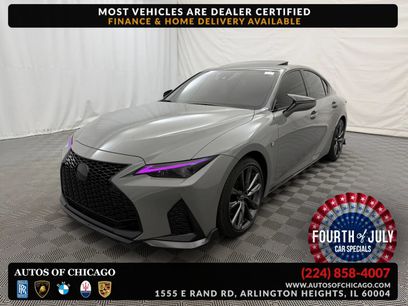 Used 2024 Lexus IS 350 F Sport w/ Memory Package