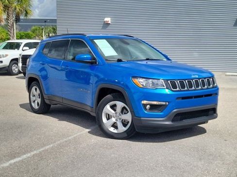 Used 2019 Jeep Compass Latitude w/ Popular Equipment Group FWD image 34