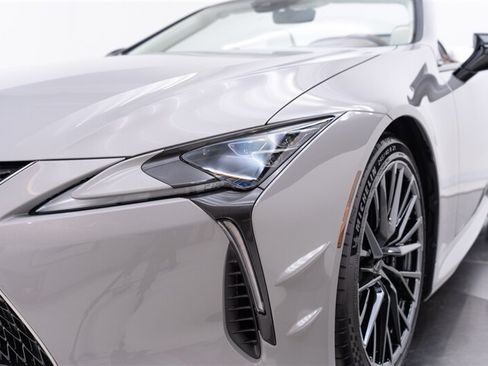 Used 2026 Lexus LC 500 Convertible w/ Inspiration Series RWD image 30
