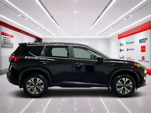 Used 2023 Nissan Rogue SV AWD/4WD image 8