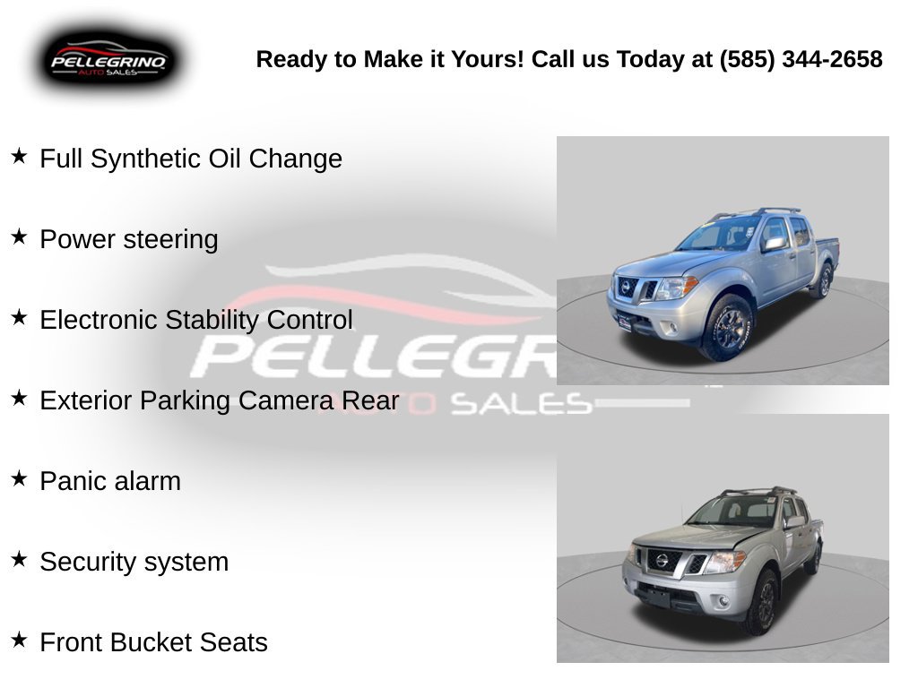 Used 2019 Nissan Frontier SL AWD/4WD image 5