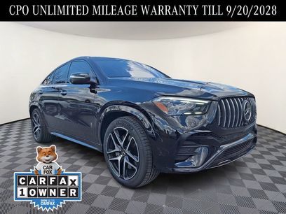 Used 2024 Mercedes-Benz GLE 53 AMG 4MATIC Coupe