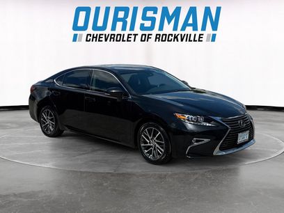 Used 2017 Lexus ES 350 w/ Navigation System Package