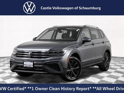 Certified 2024 Volkswagen Tiguan SE