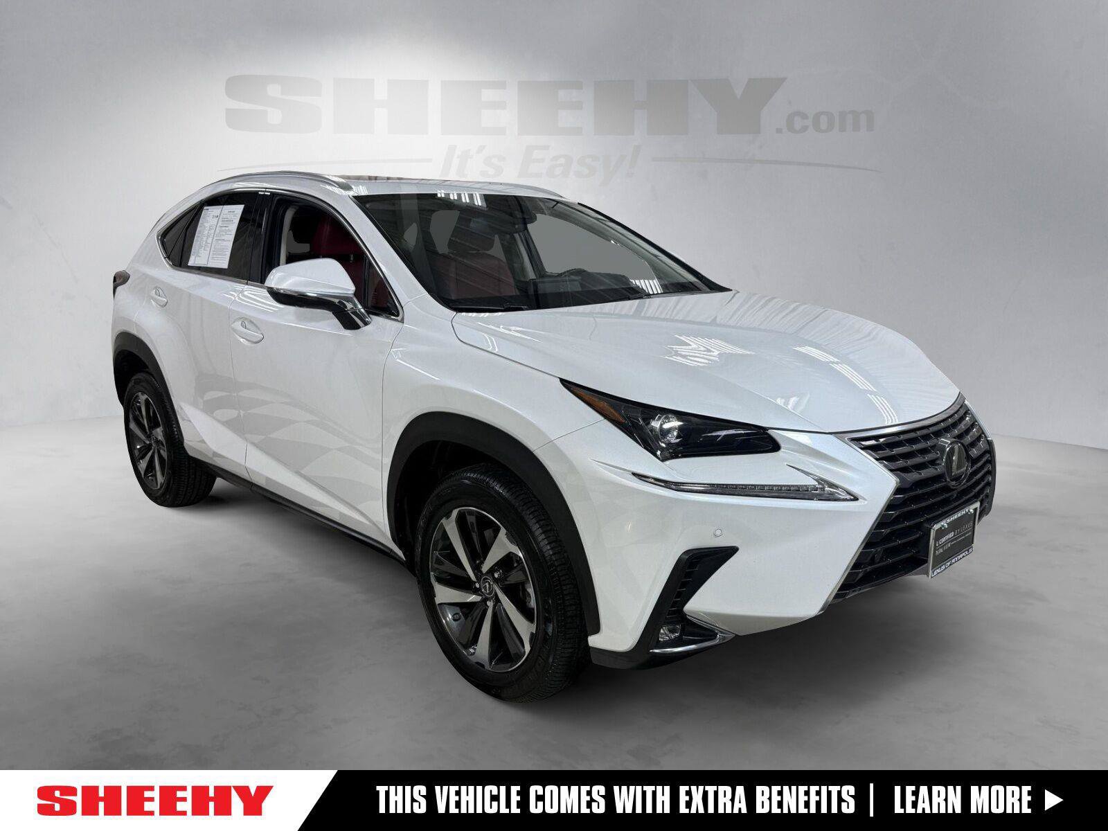 Certified 2021 Lexus NX 300 AWD w/ Premium Package image 1