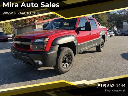 Used 2002 Chevrolet Avalanche 4x4 w/ Off-Road Suspension Pkg