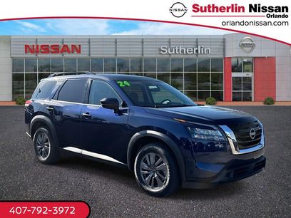 Used 2024 Nissan Pathfinder SV