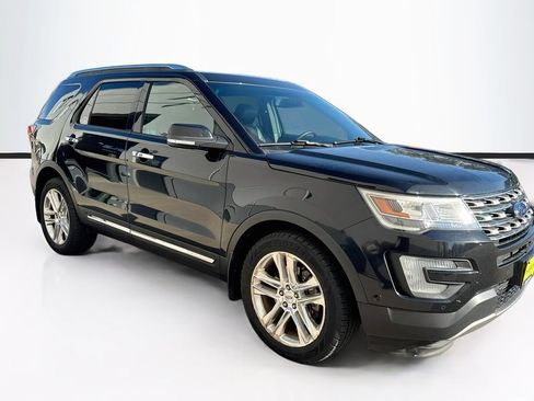 Used 2016 Ford Explorer Limited w/ Equipment Group 301A AWD/4WD image 3