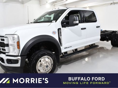 New 2026 Ford F550 4x4 Crew Cab w/ XLT Value Package image 1