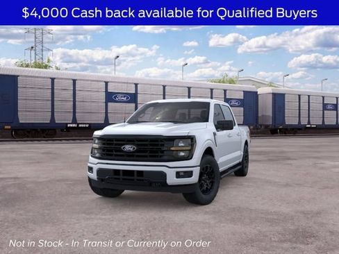 New 2026 Ford F150 XLT w/ XLT Black Appearance Package AWD/4WD image 2