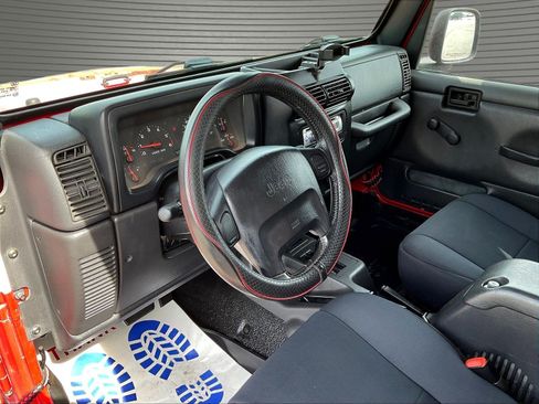 Used 2003 Jeep Wrangler SE AWD/4WD image 11