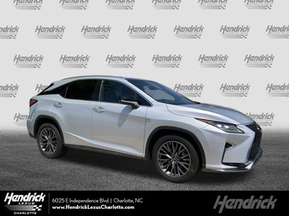 Used 2018 Lexus RX 350 F Sport w/ Accessory Package
