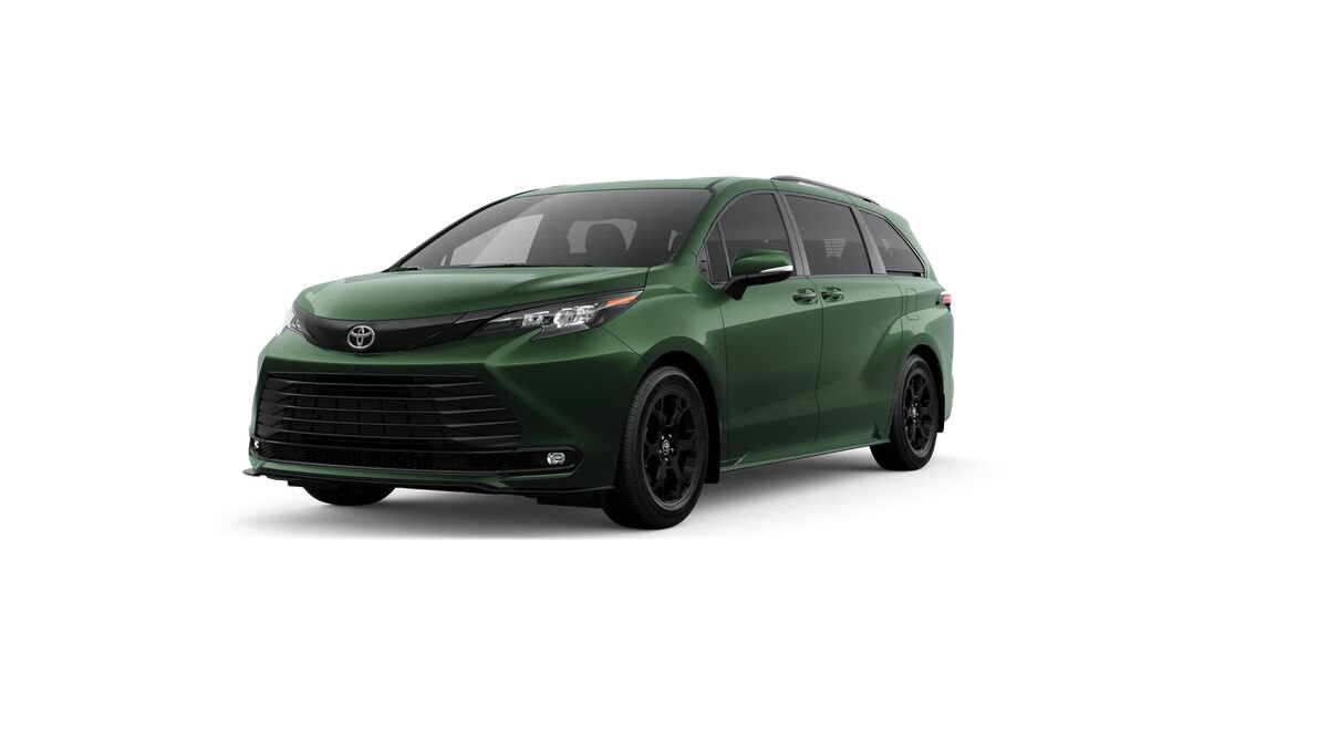 New 2026 Toyota Sienna XLE Woodland Edition AWD/4WD image 1