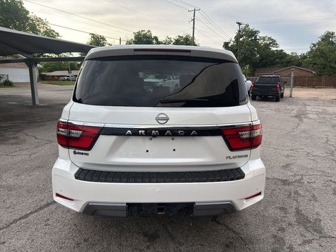 Used 2023 Nissan Armada Platinum w/ Captain's Chairs Package AWD/4WD image 6