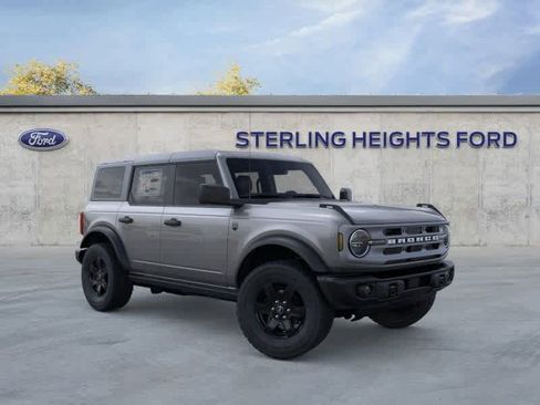New 2025 Ford Bronco Big Bend w/ Black Diamond Package image 7