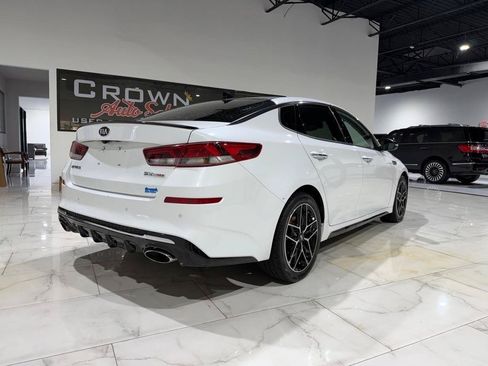 Used 2020 Kia Optima SX FWD image 11