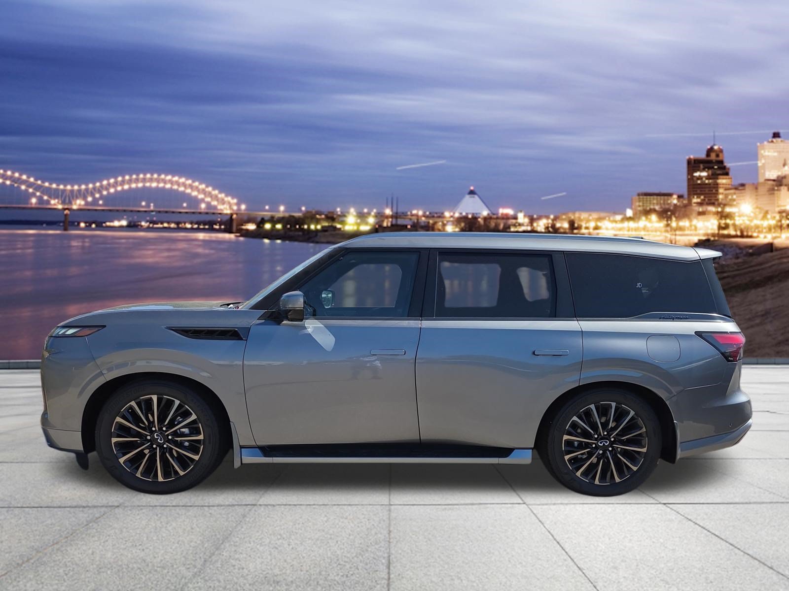 New 2027 INFINITI QX80 Autograph w/ Premium Cargo Package AWD/4WD image 2