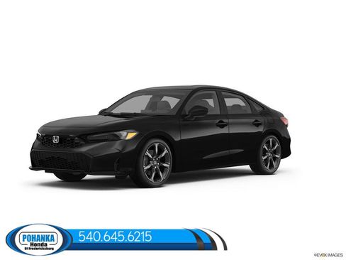 New 2026 Honda Civic Sport Touring image 1