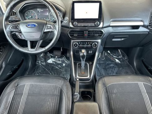 Used 2020 Ford EcoSport SES w/ SES Black Appearance Package AWD/4WD image 3
