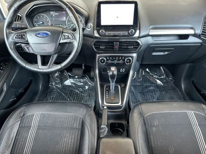 Used 2020 Ford EcoSport SES w/ SES Black Appearance Package
