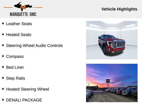 Used 2024 GMC Sierra 2500 Denali w/ Technology Package AWD/4WD image 7