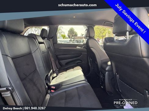 Used 2021 Jeep Grand Cherokee Laredo X RWD image 14