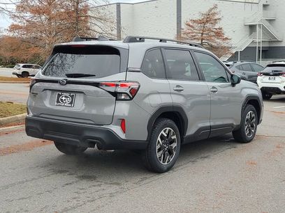 New 2026 Subaru Forester Premium